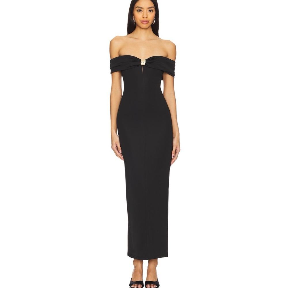 Superdown Blake Off Shoulder Gown | Revolve